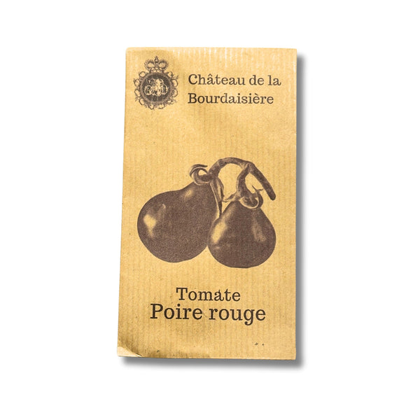 Graines de Tomates - Poire rouge