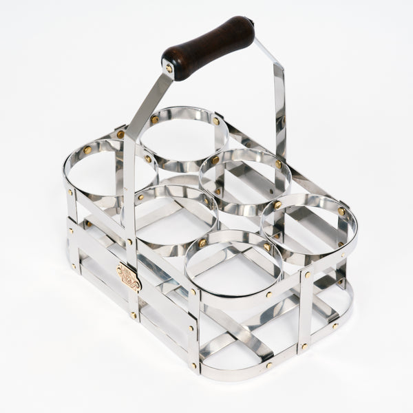 Porte-verres en inox