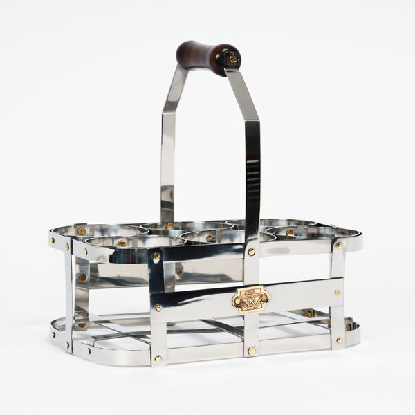 Porte-verres en inox