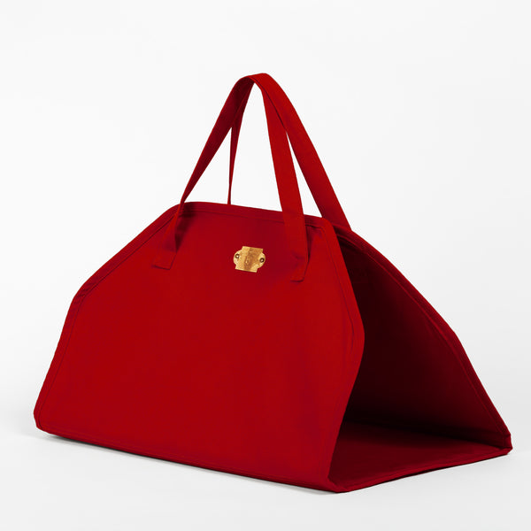 Sac porte-bûches Tomate