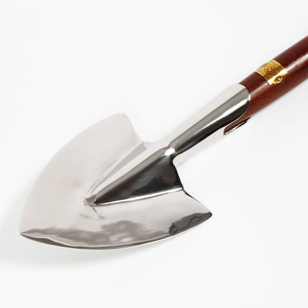 Pelle inox manche en bois