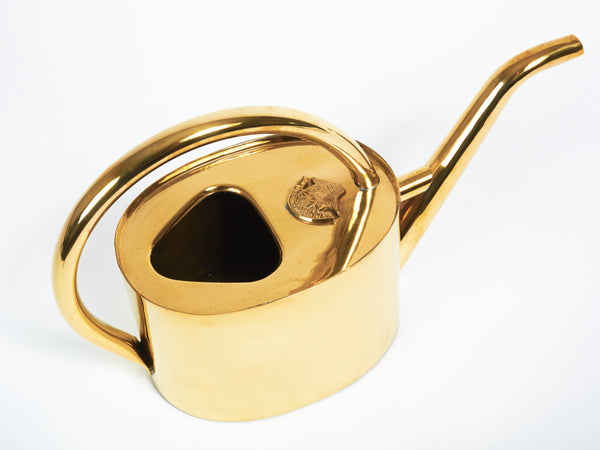 Brass watering can