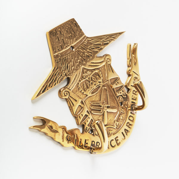 Porte manteau effigie