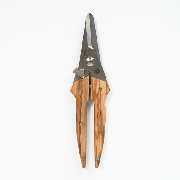 Epinette manche en bois d'olivier