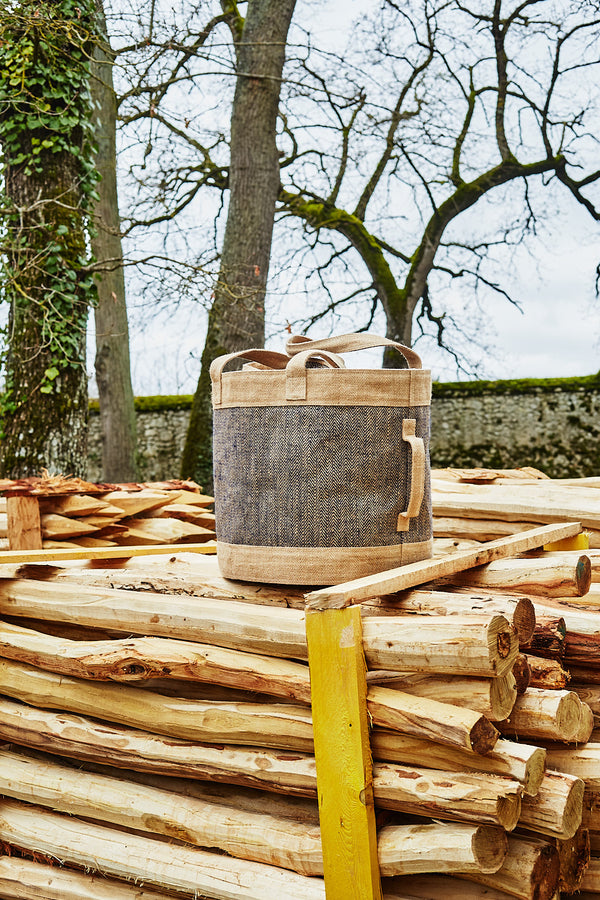 Sac Feuille Jute