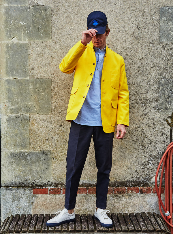 Veste en coton Jaune Soleil