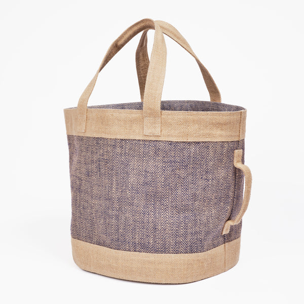 Sac Feuille Jute