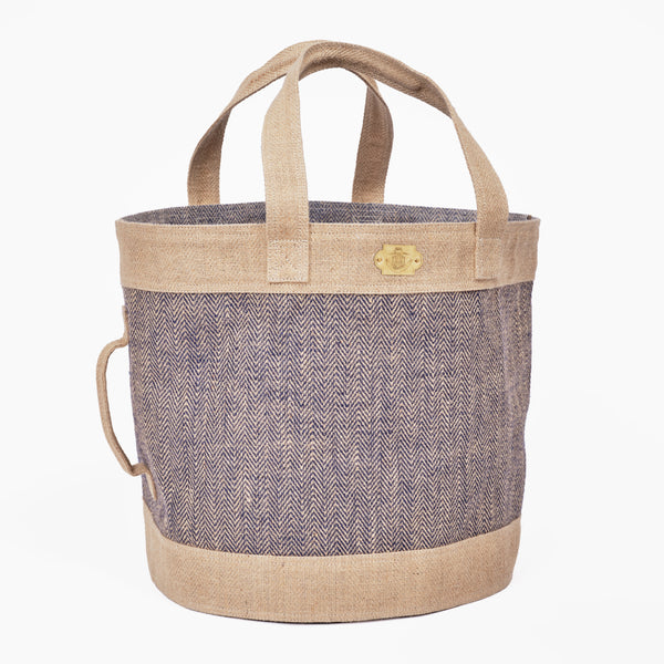 Sac Feuille Jute