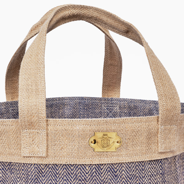 Sac Feuille Jute
