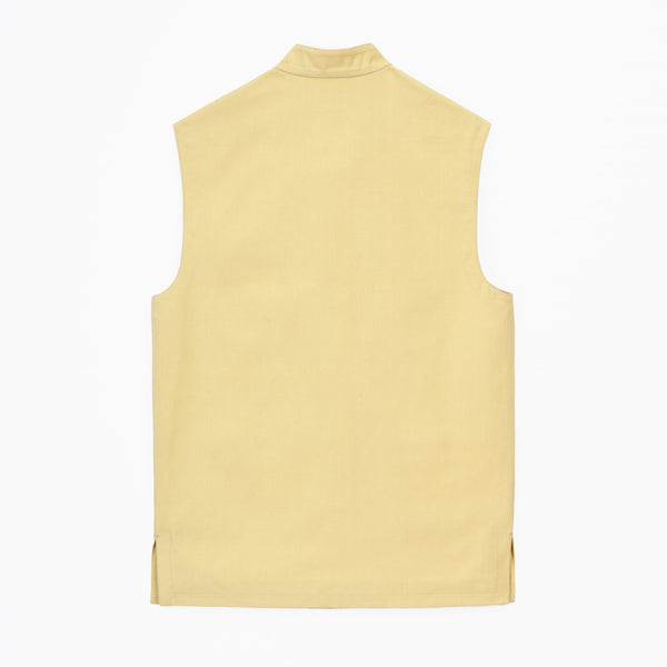Sulfur cotton vest