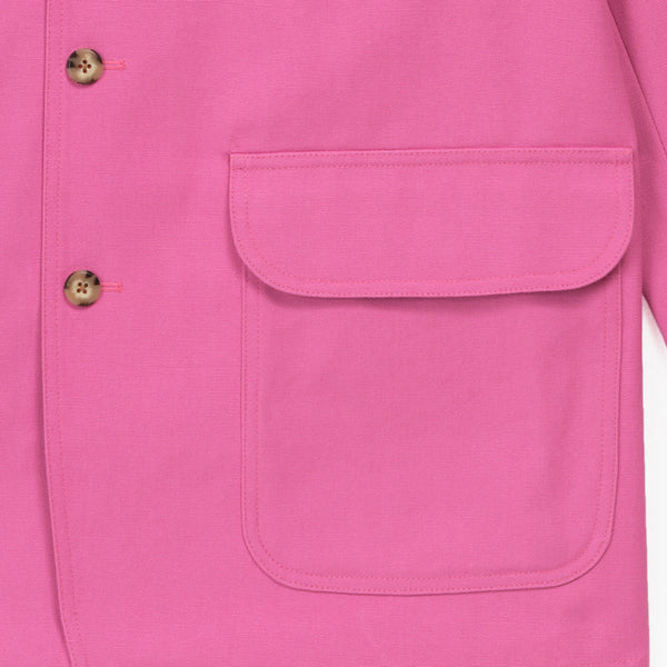 Pink Canvas Jacket
