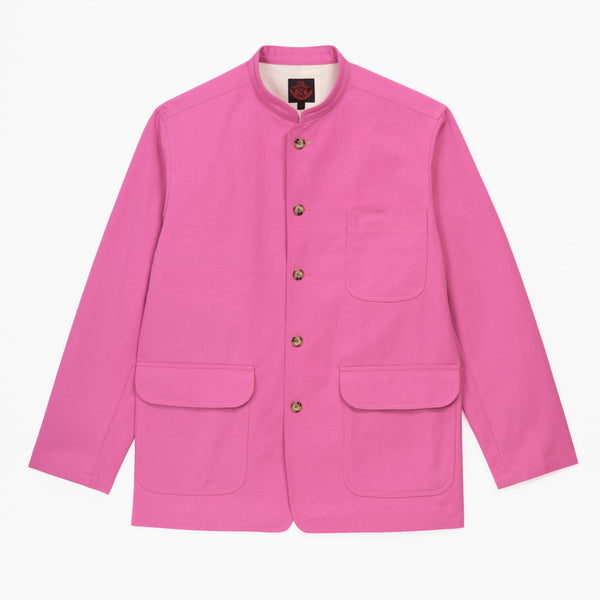 Pink Canvas Jacket