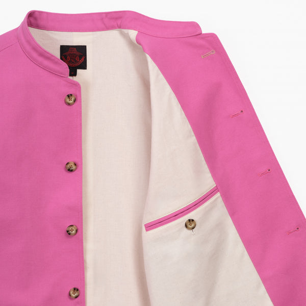 Pink Canvas Jacket