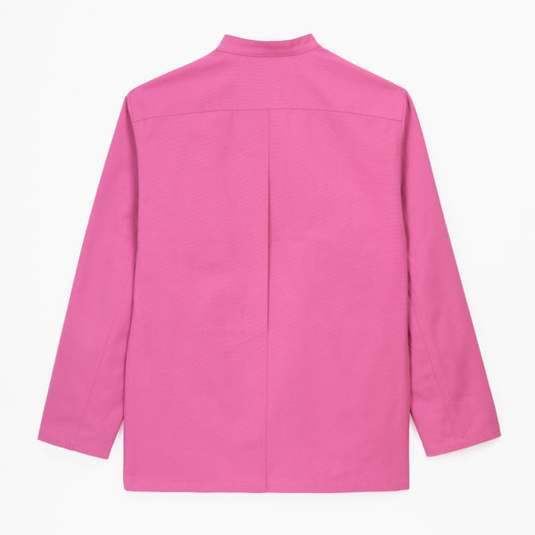 Pink Canvas Jacket
