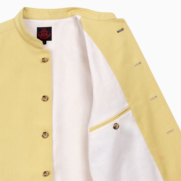 Sulfur canvas jacket