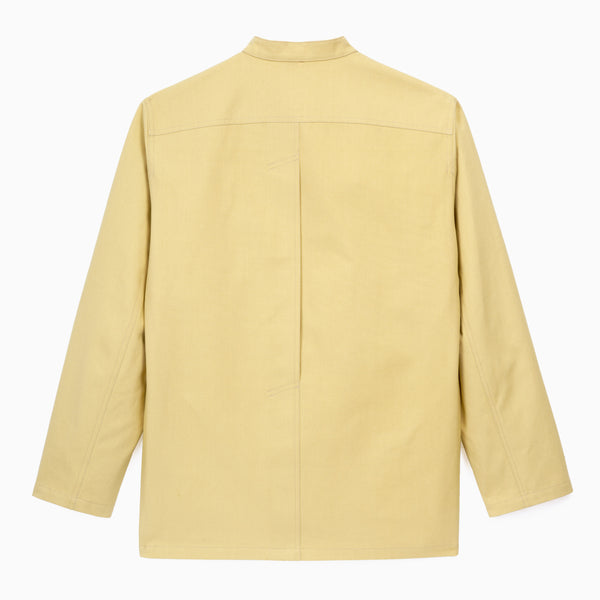 Sulfur canvas jacket