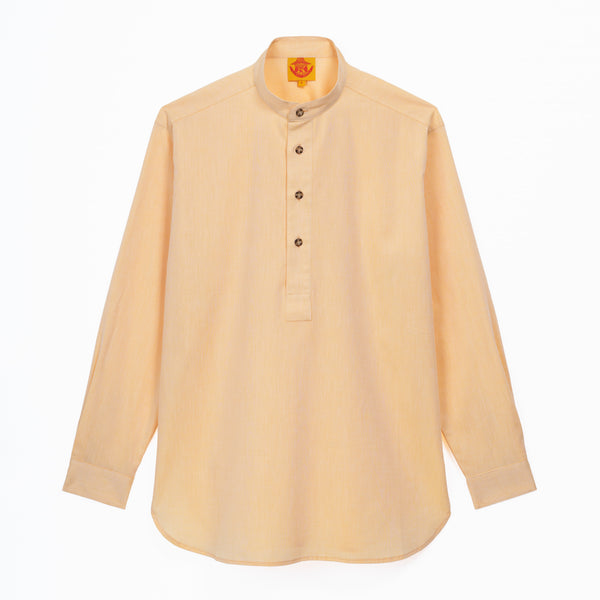 Yellow cotton shirt
