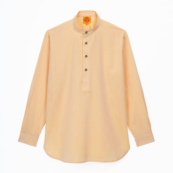 Yellow chambray shirt