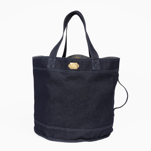 Sac feuilles en jeans