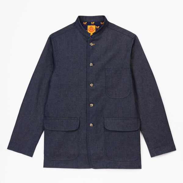 Veste Jean Brut