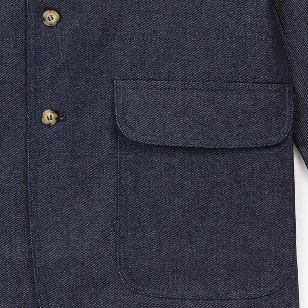 Veste Jean Brut
