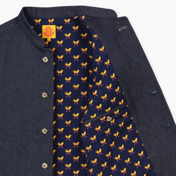 Veste Jean Brut