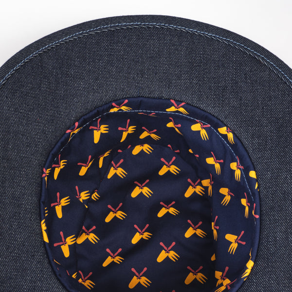 Chapeau Jean Brut