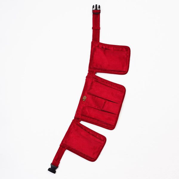 Ceinture de jardinage Velours Rouge Rich Berry