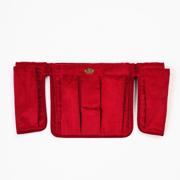 Ceinture de jardinage Velours Rouge Rich Berry