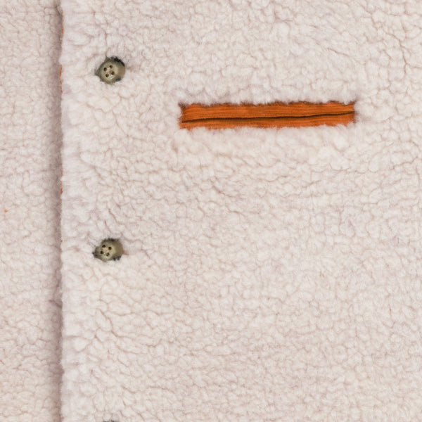 Sheepskin vest