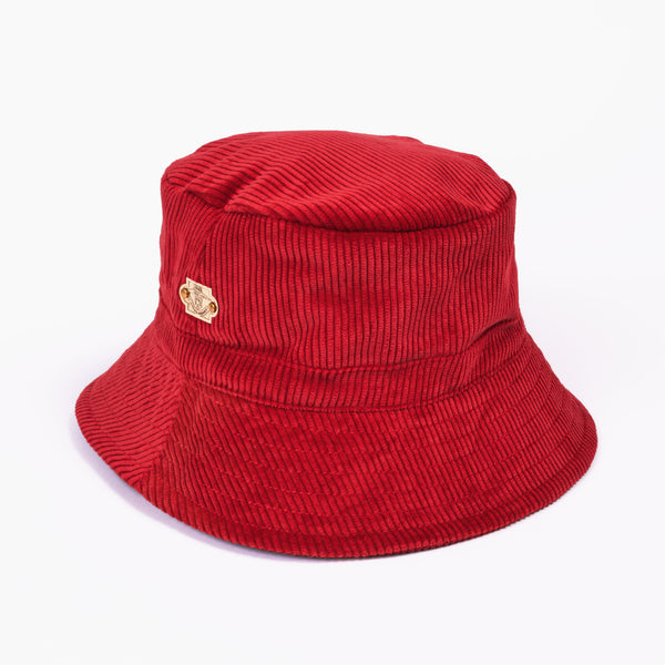 Bob en velours Rouge Rich Berry