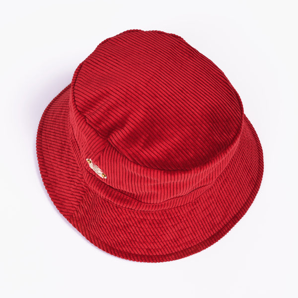 Bob en velours Rouge Rich Berry