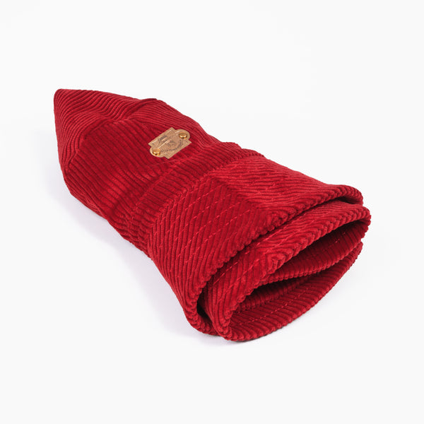 Bob en velours Rouge Rich Berry