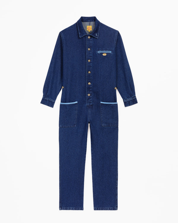 Denim jumpsuit