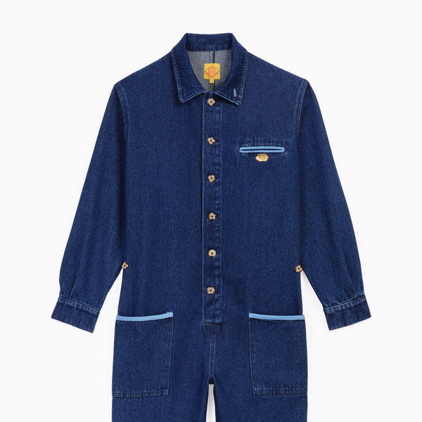 Denim jumpsuit