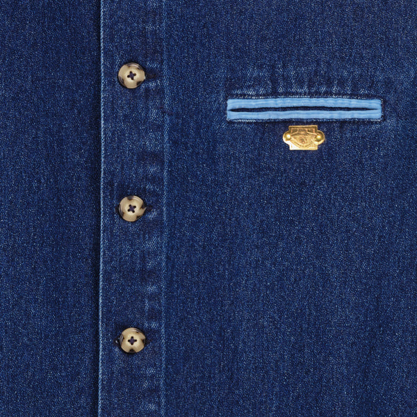 Denim jumpsuit