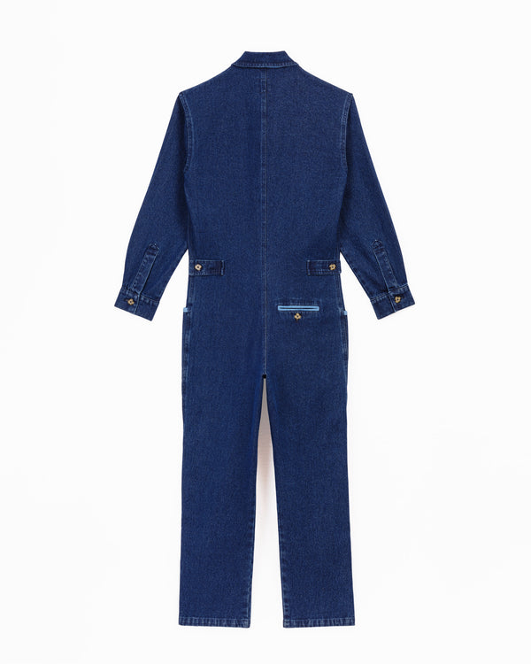 Denim jumpsuit
