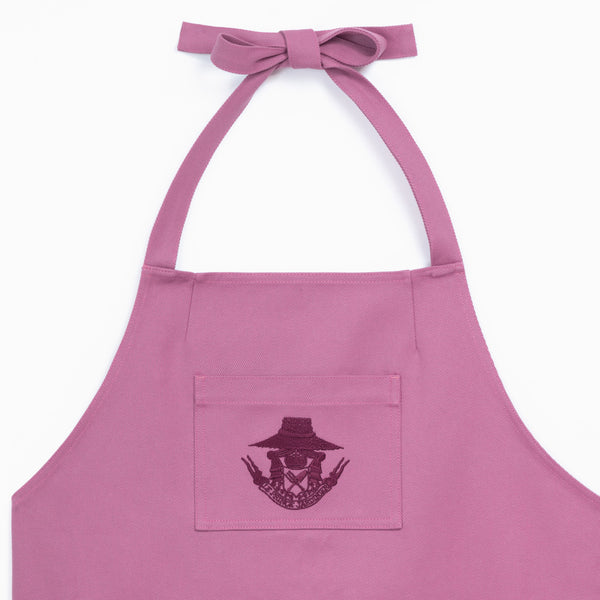 Tablier coton Mauve