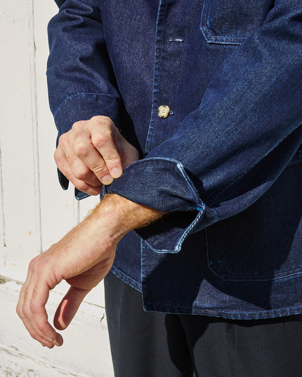 Veste Le Nôtre Jean Délavé
