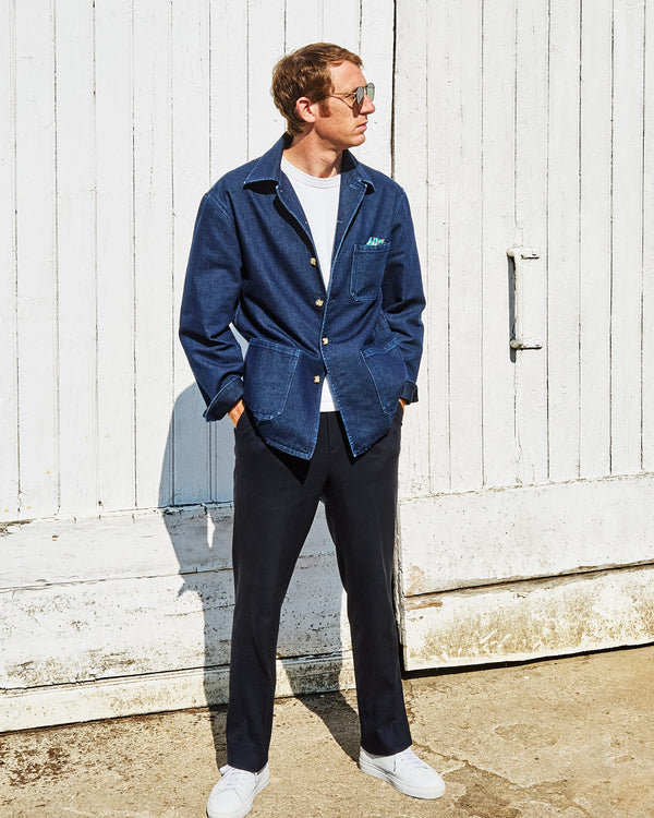 Veste Le Nôtre Jean Délavé