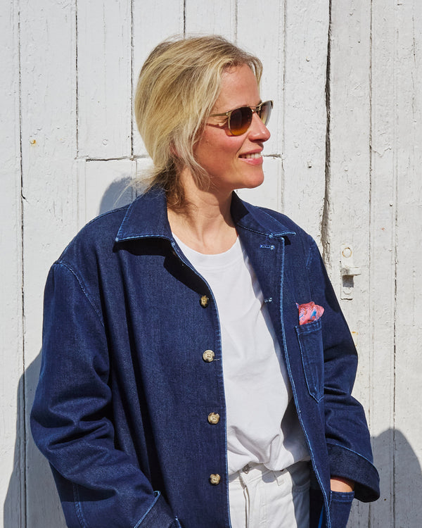 Veste Le Nôtre Jean Délavé