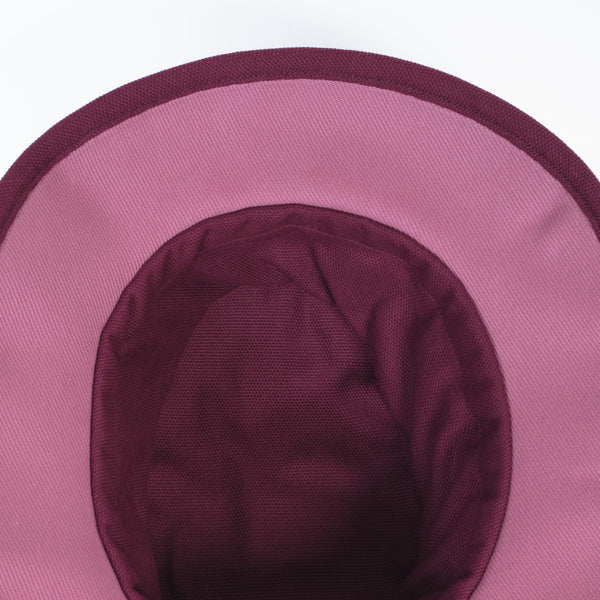 Chapeau mauve