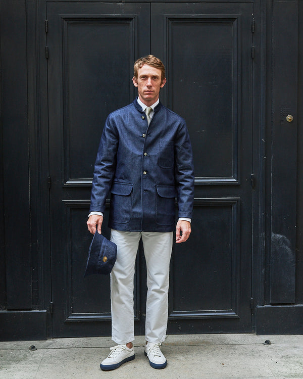 Veste Jean Brut