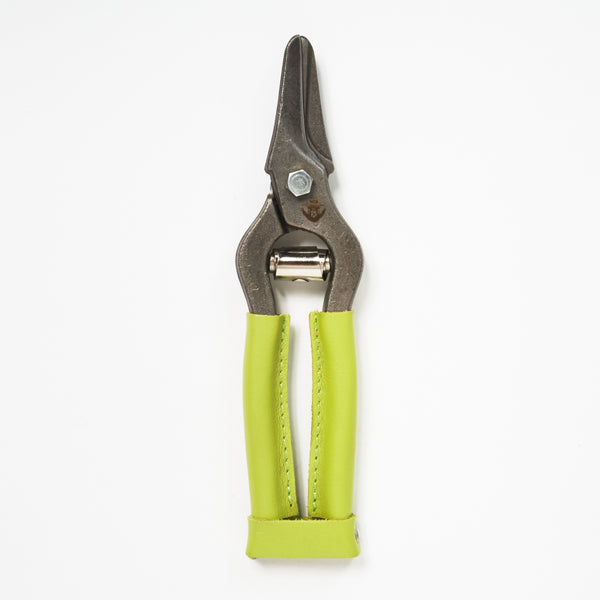 Epinette carbone manche en cuir