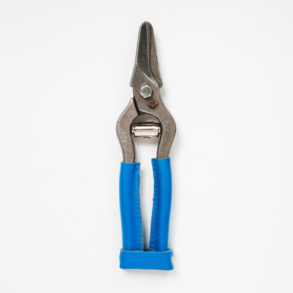 Epinette carbone manche en cuir