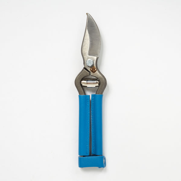 Sécateur carbone manche en cuir