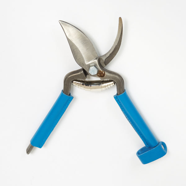 Sécateur carbone manche en cuir