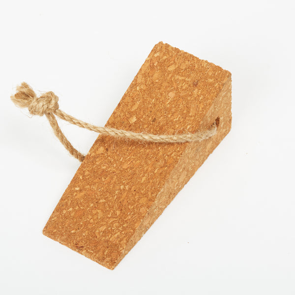 Cork door wedge