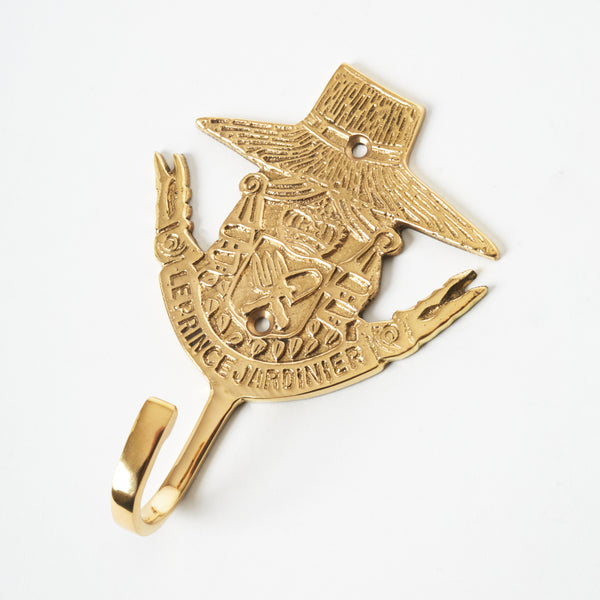 Porte manteau en laiton