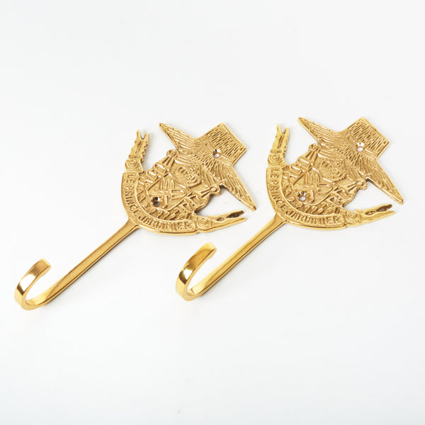 Porte manteau en laiton